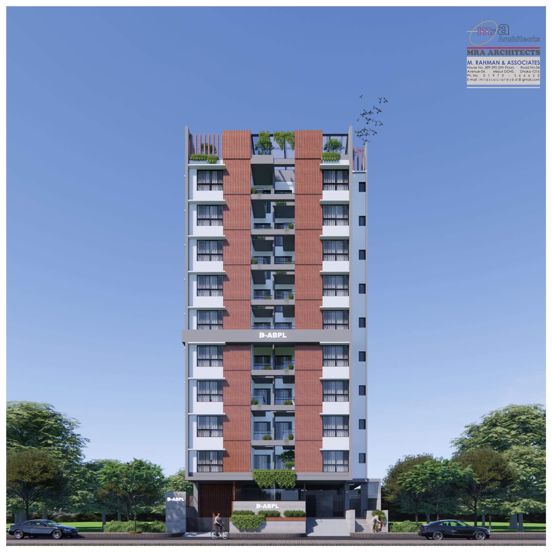 Apartment for DABP limited, Mohammadpur.