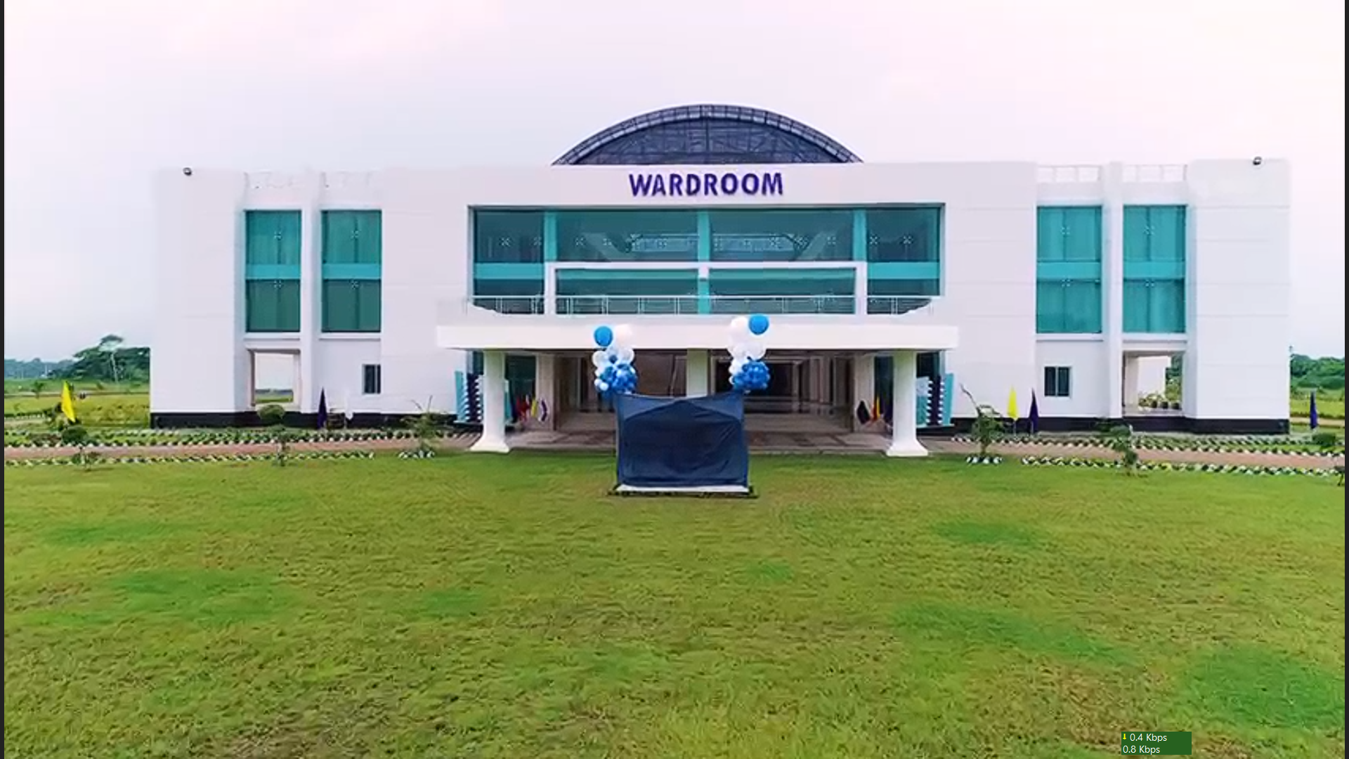 Wardroom introduction video